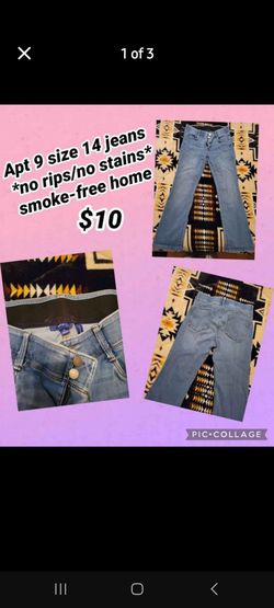 Ladies Jeans