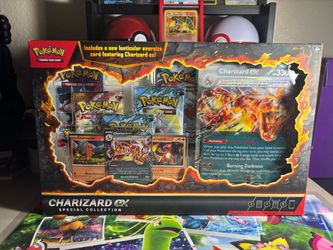Pokemon TCG Charizard EX Special Collection