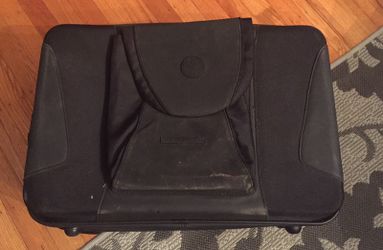 Leather CD Carrying Case
