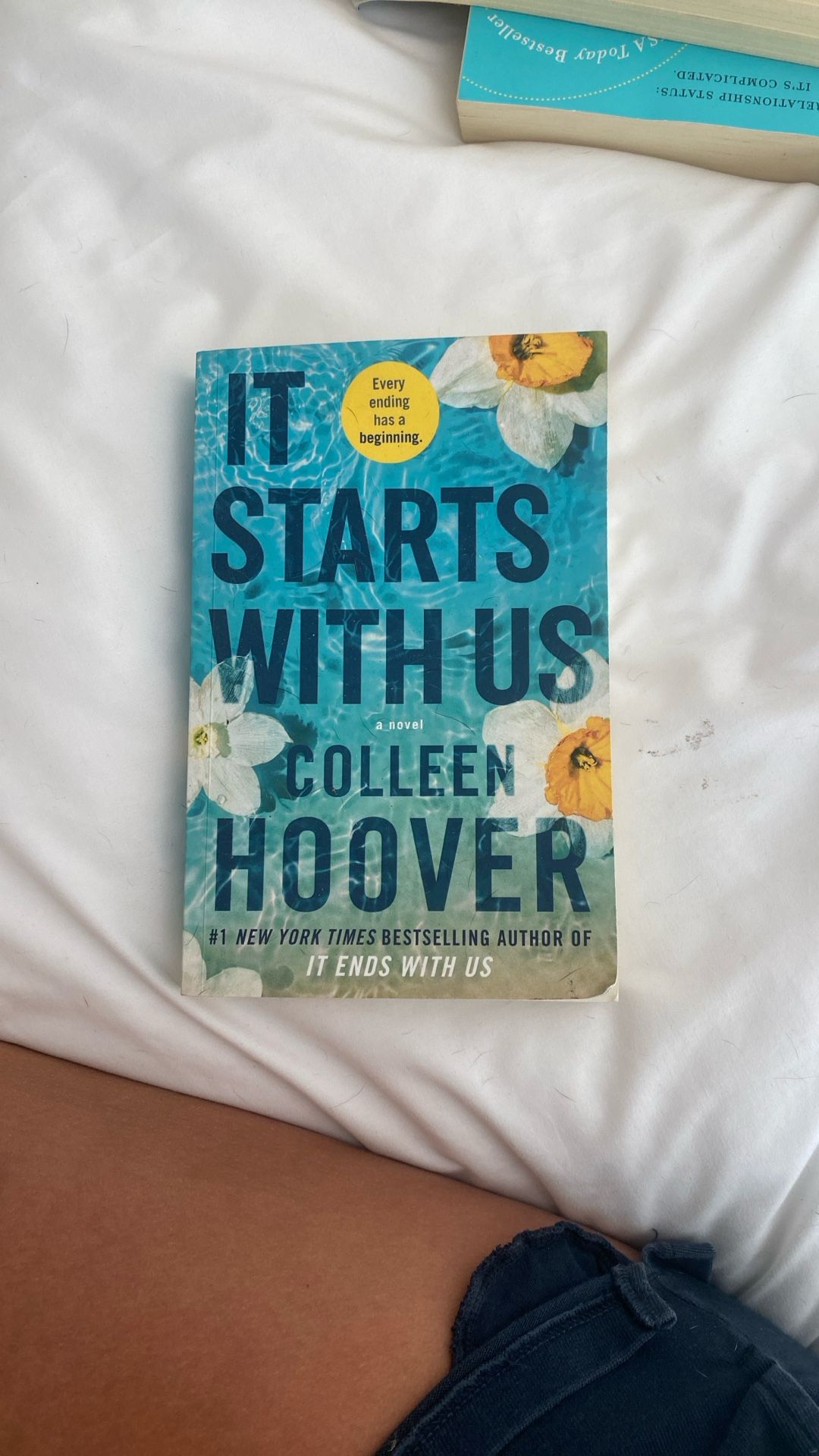 It Starts With Us By Colleen Hoover