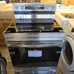 Electric New Stove, Easy Financing 90 Days Without Interest 