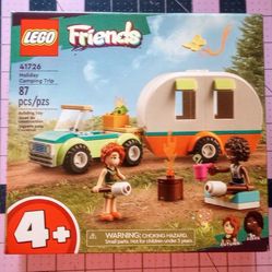 Legos Friends Holiday Camp Set 