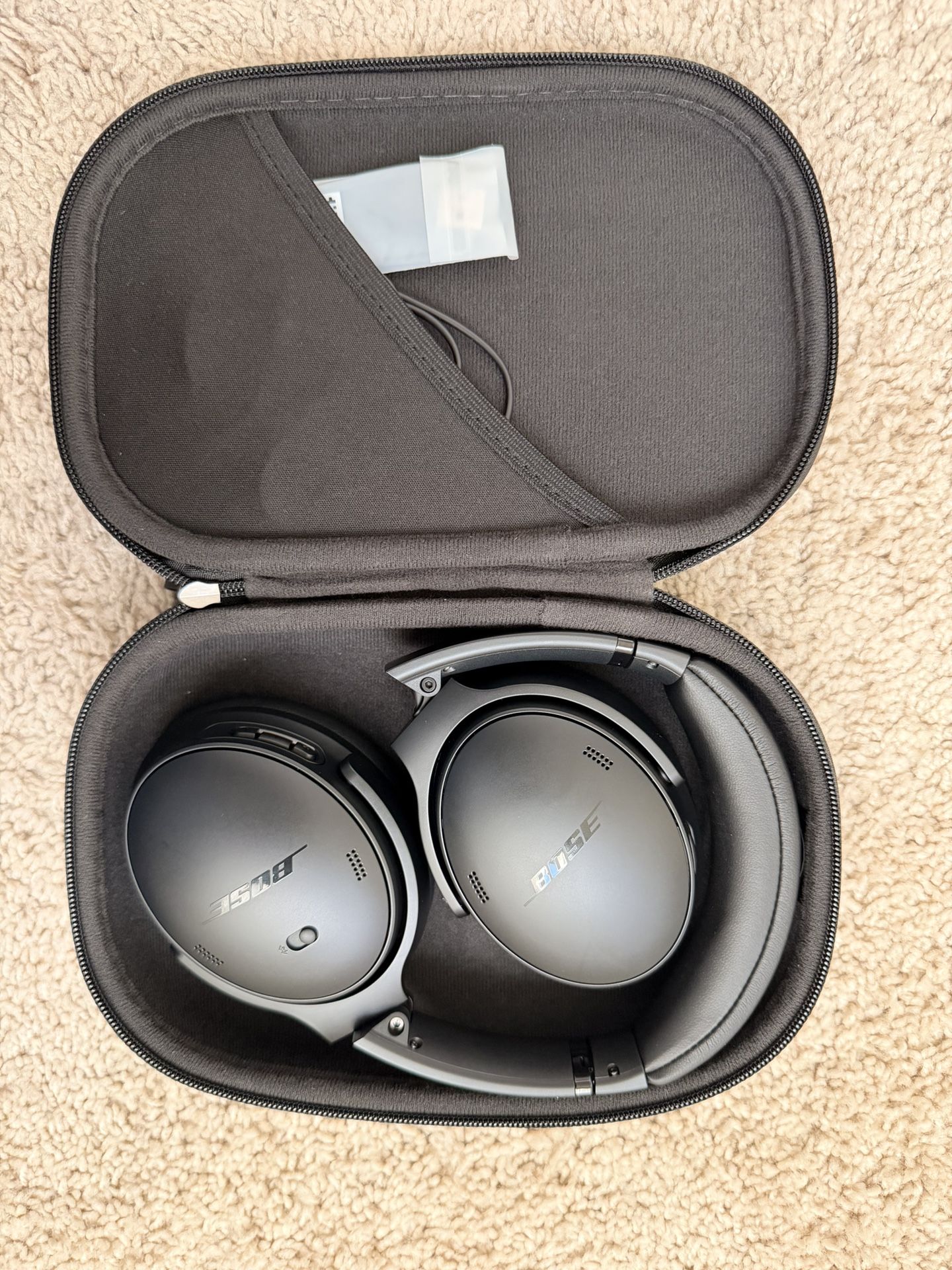 Bose Bluetooth Noise Canceling Headset Quiet Comfort