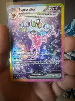 Espeon ex SIR