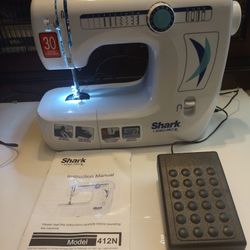 Shark Sewing Machine Tested Works