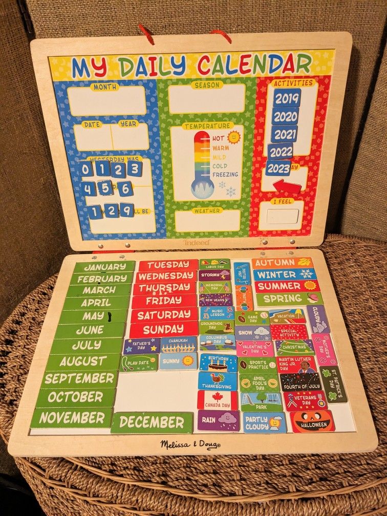 Daily Calendar