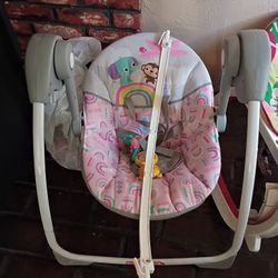 Baby Swing & Bouncer 