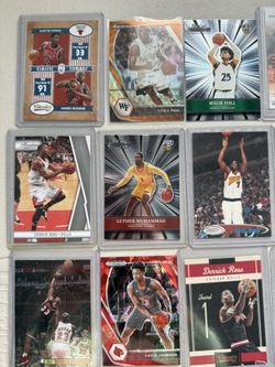 NBA Basketball Card Lot (32 Cards) - Stars, Rookies & Legends! Ant Edwards, Giannis