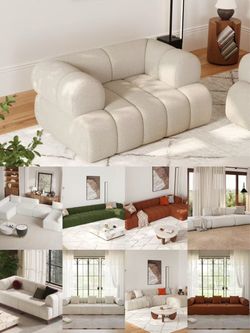 ❤️‍🔥 🔥All Single to 3 Seater Sofa (H-O)(MARY) 40-60% Off Retail $180-$999