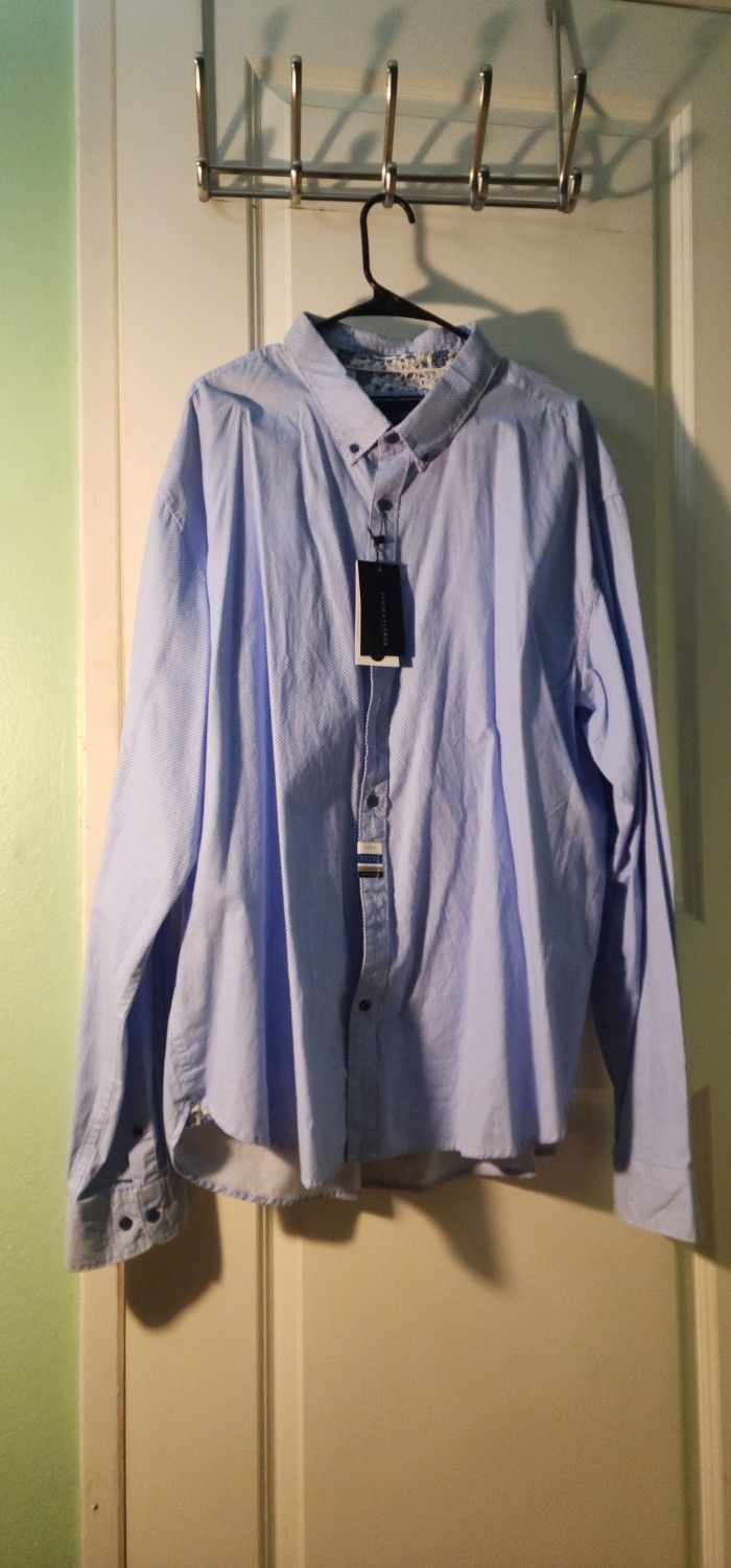 Men's 4XL Button Up Shirt