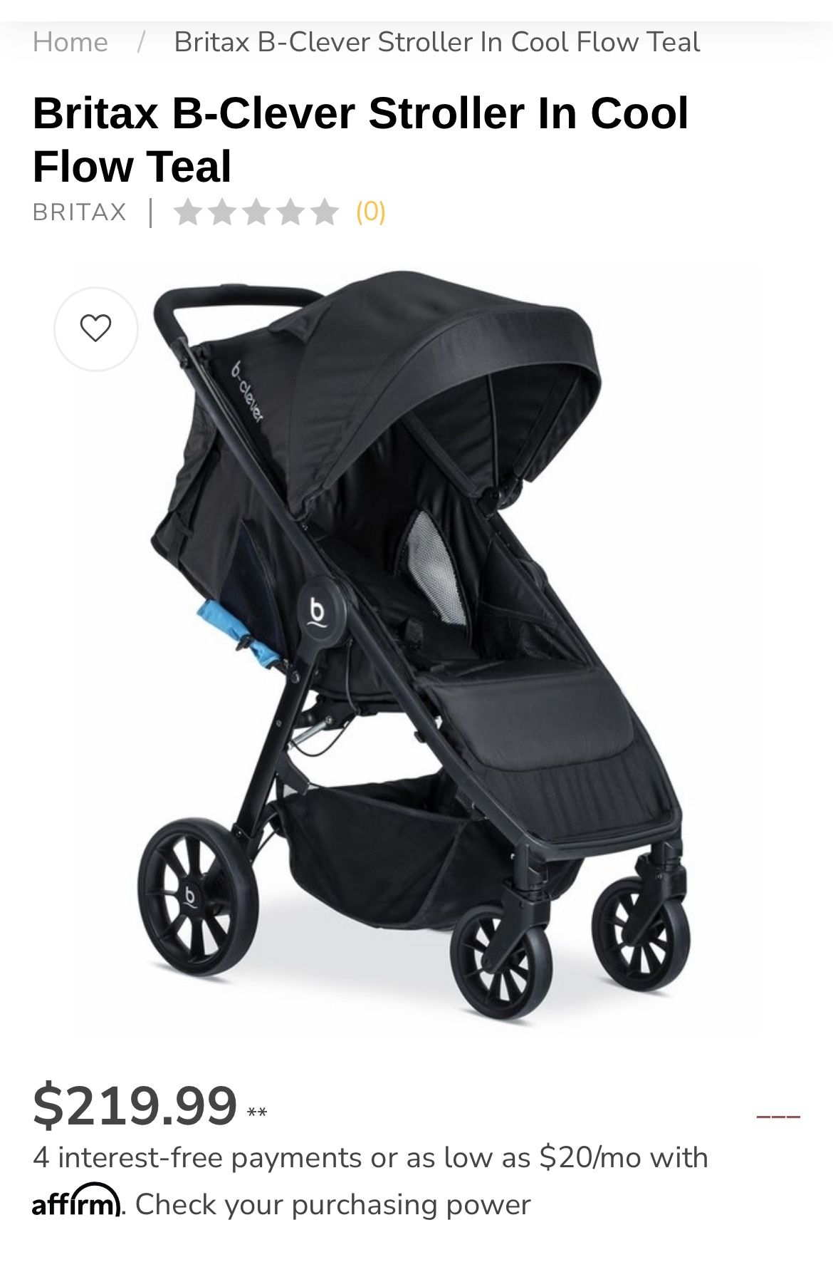 Stroller Excellent Condition 