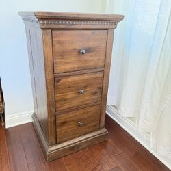 Restoration Hardware File Cabinet - St. James Collection