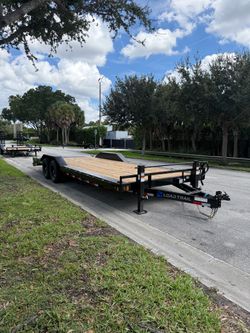 Equipment trailer 8.5x24 | 14k GVWR