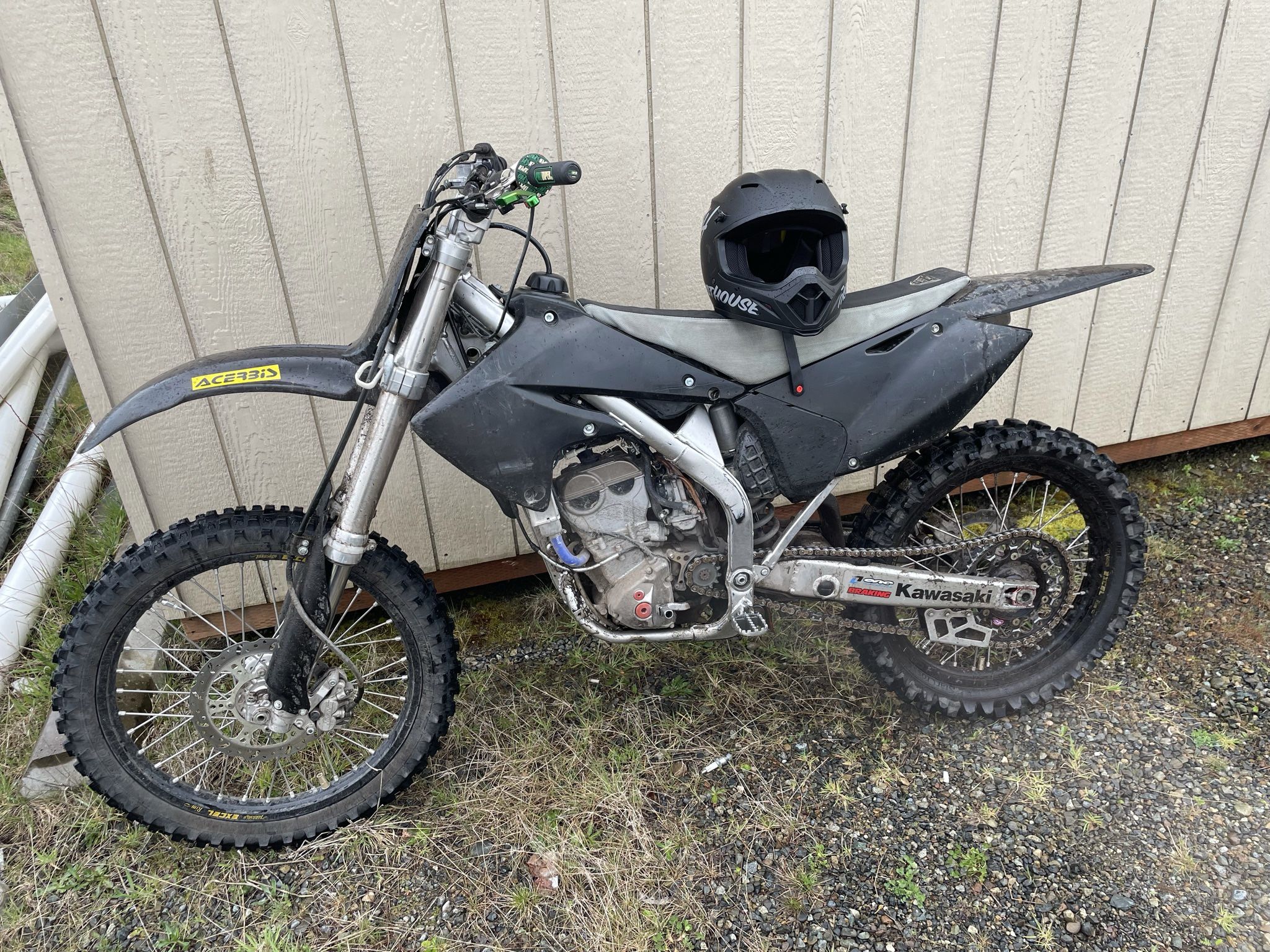 2005 Kawasaki KX250F