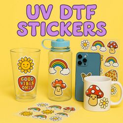 UV Dtf Stickers 