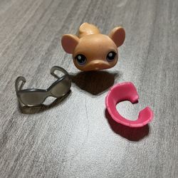 Littlest Pet Shop Pig With Accessories 