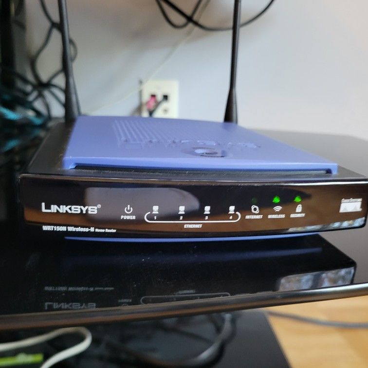 Linksys Wireless N Router
