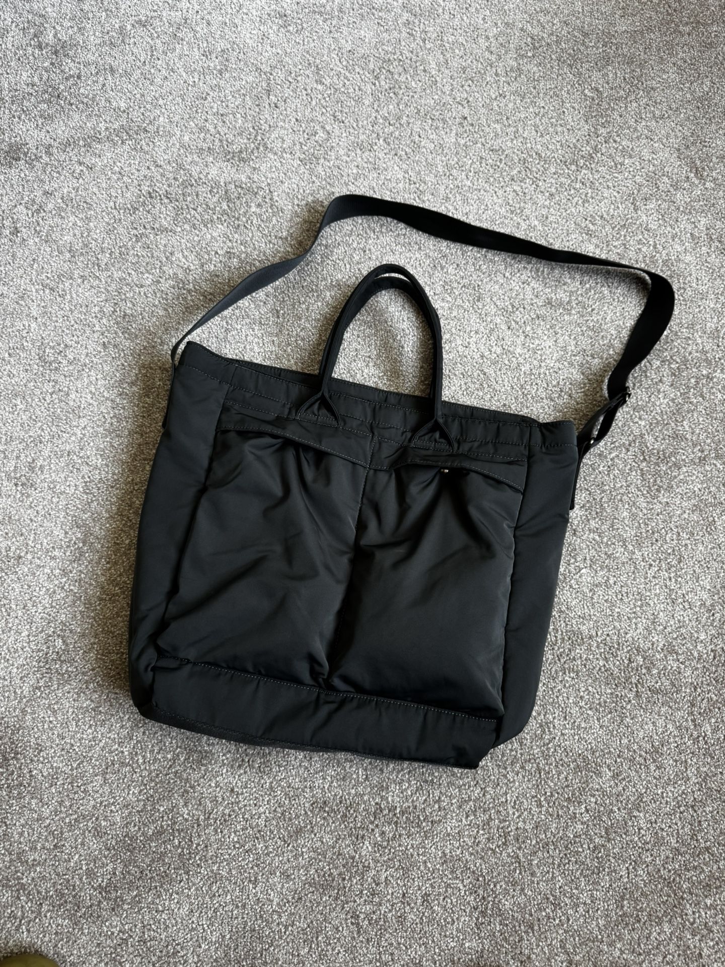 Uniqlo Messenger Bag Gray