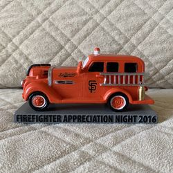San Francisco Giants Firefighter Appreciation Night Giveaway (2016)