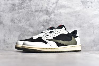 Air Jordan 1 Low “Medium Olive”