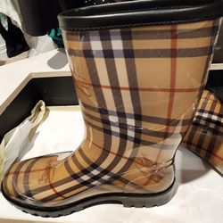 Burberry Rain Boots