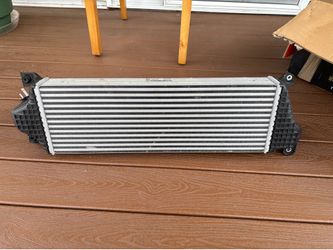 OEM 2024+ Toyota Land Cruiser / Tacoma / 4Runner Intercooler Core Assembly – 25020
