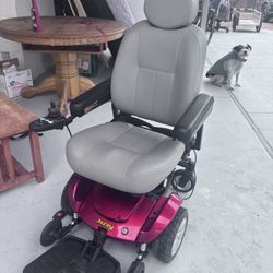 Jazz Elite Power Chair Pre-Owned. 