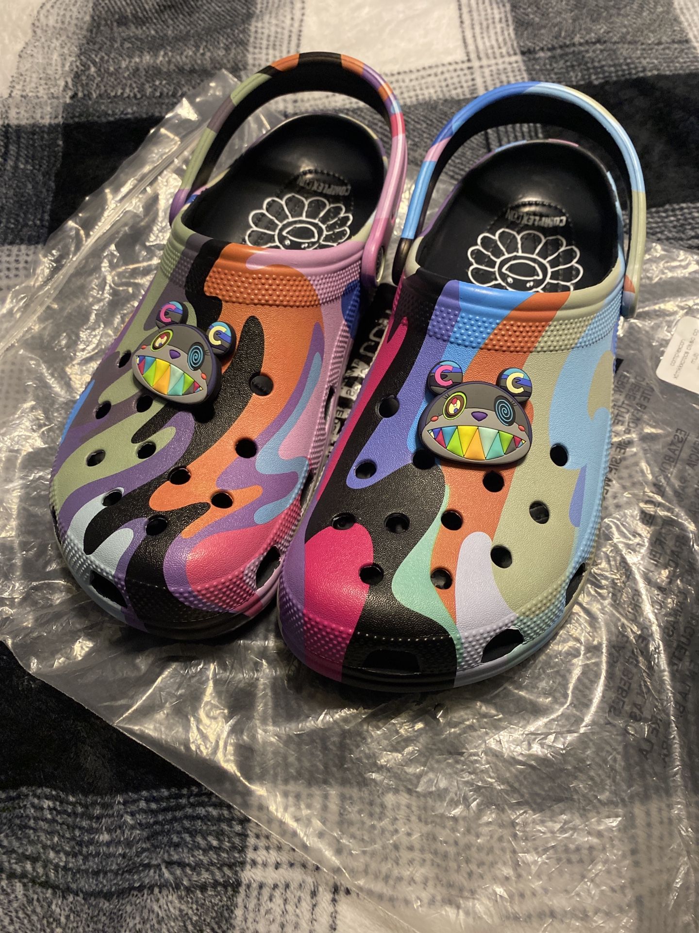 Takashi Murakami Crocs