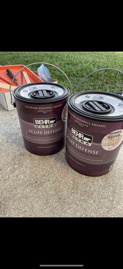 Behr interior Grey Paint