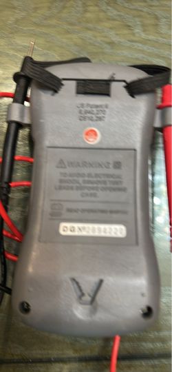 INNOVA 3306 Digital Multimeter / Electrical Tester