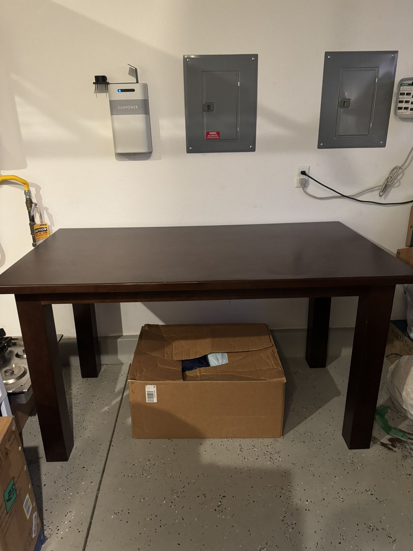 Dinning/ Office/ General Smooth Wood Table 