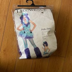 “Monster” Polka Dotty Costume 