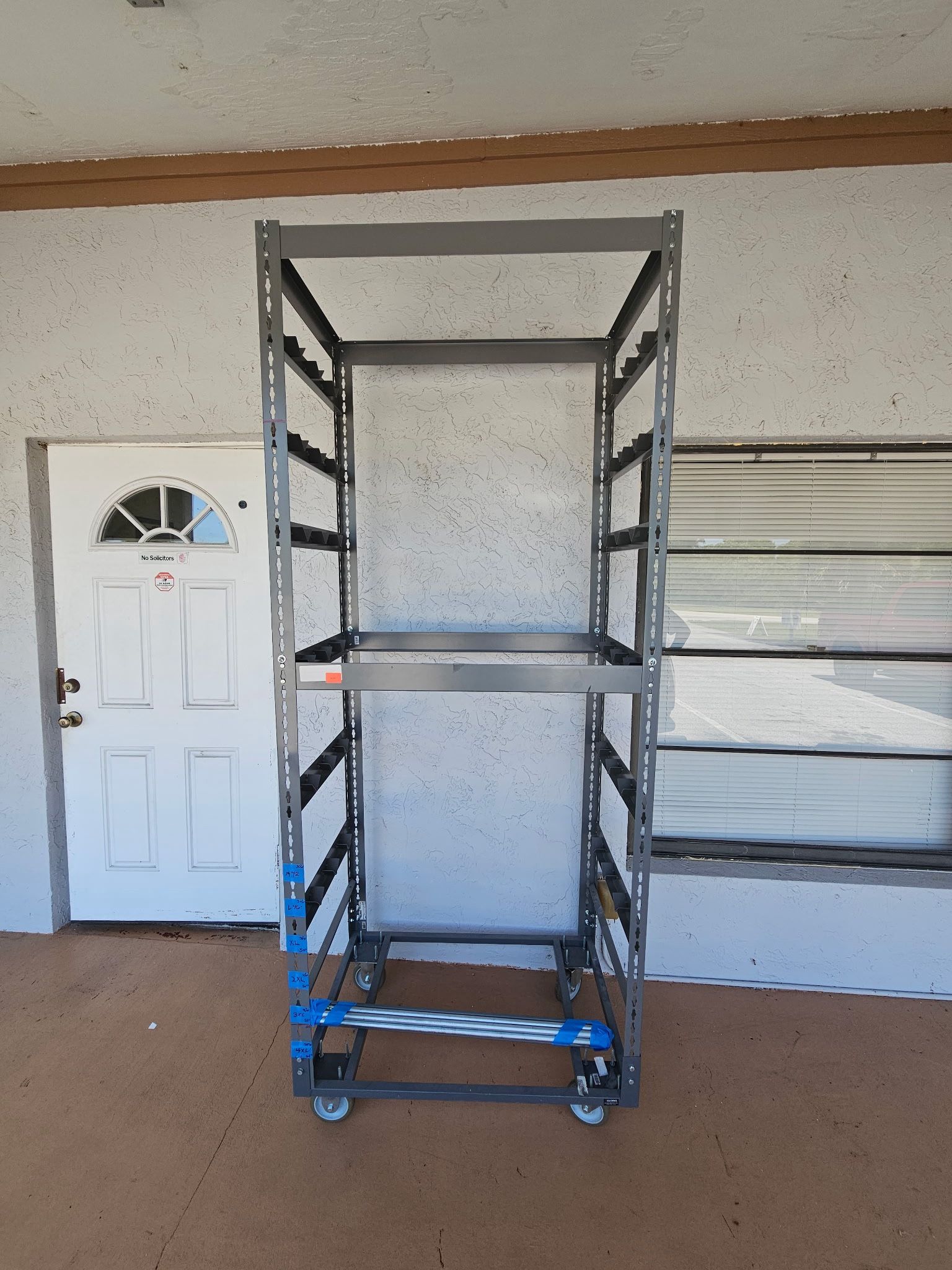 Wire Spool Rack