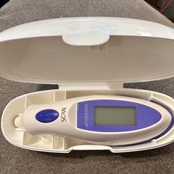 Veridian Tympanic Ear Thermometer Digital Display