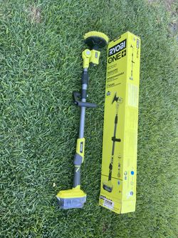 RYOBI ONE+ 18V Cordless Telescoping Power Scrubber (Tool Only)