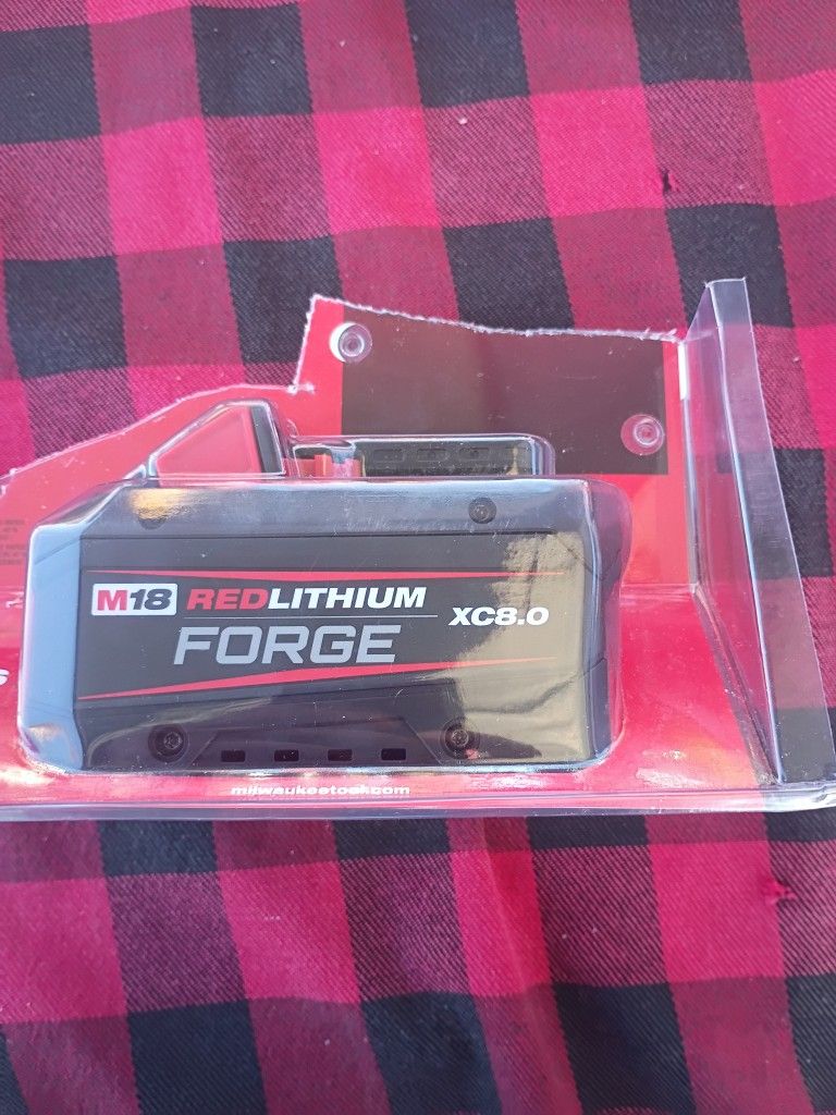 Milwaukee Forge XC8.0 Battery 