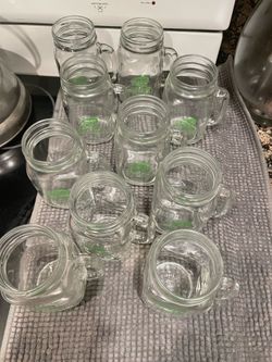 Bud Light Lime Lime A Rita Jar Glass 16 oz - Set of (10)