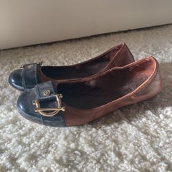 Rare Tory Burch 9.5 Flats 