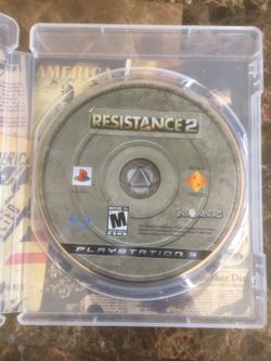 RESISTANCE 2. PS3