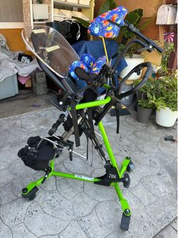 EASY ZING MULTI POSITION STANER (MPS) SIZE 1 ADJUSTABLE 70 lbs LIKE NEW