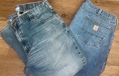 Carhartt Jeans 42x30 Lot Of 2