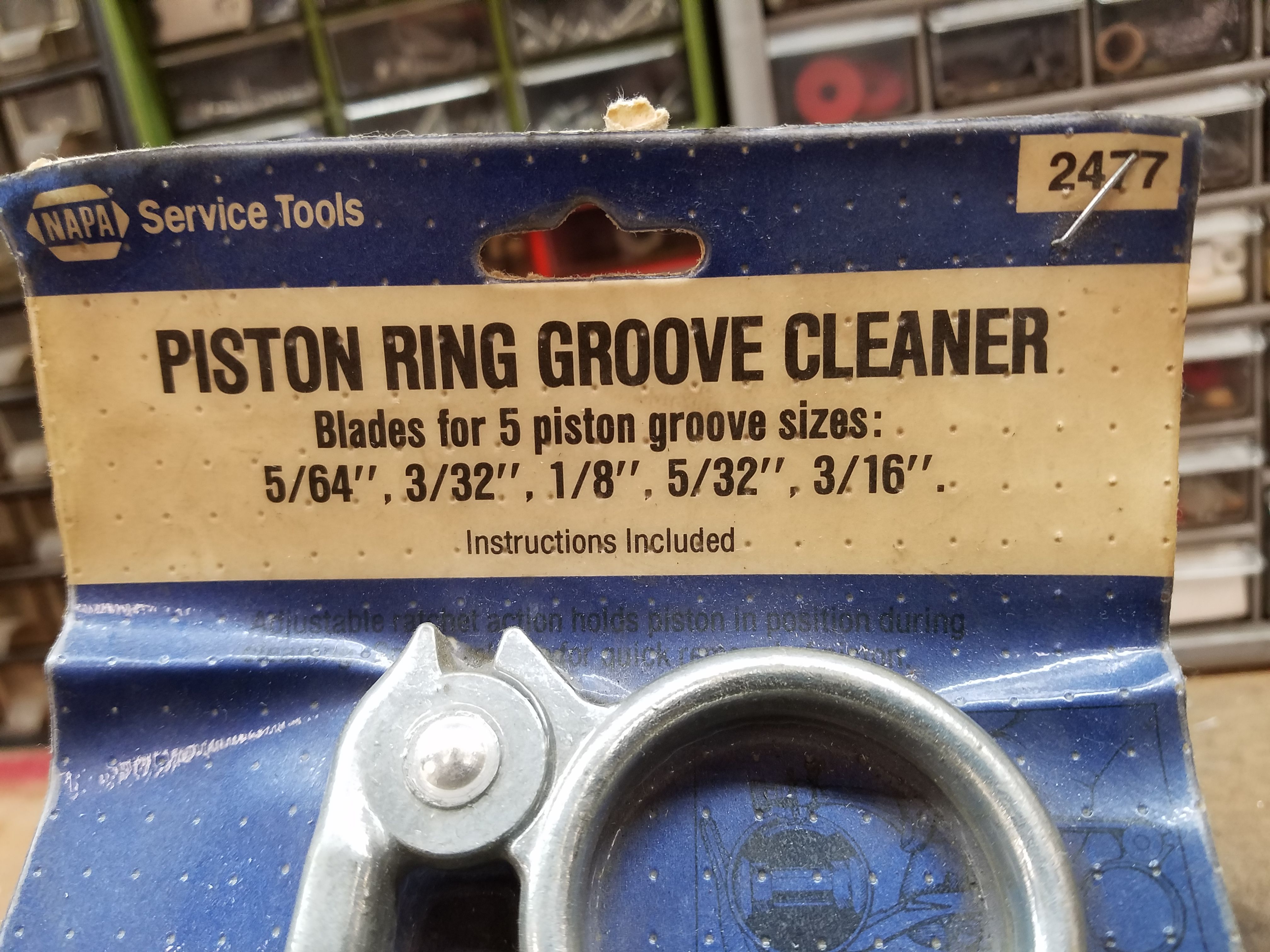 NAPA (KD) Piston Ring Groove Cleaner for Sale in Greencastle, PA