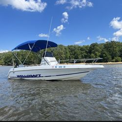 1998 Wellcraft 190ccf 