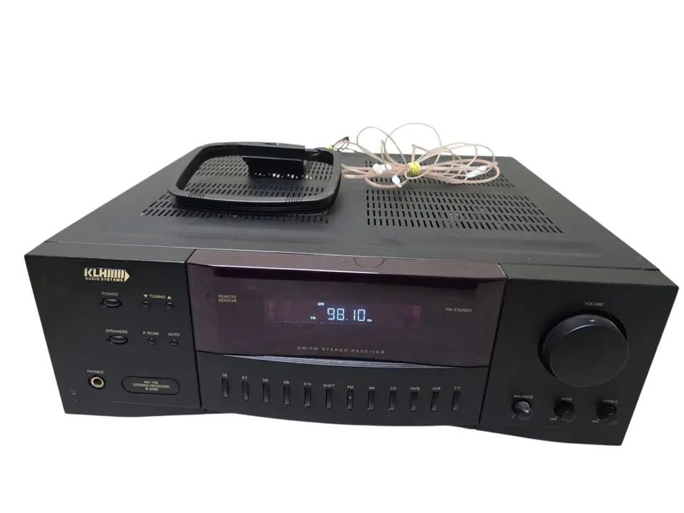 KHL R3100 Stereo Receiver Home Audio 2-Channel Radio | Tested Working