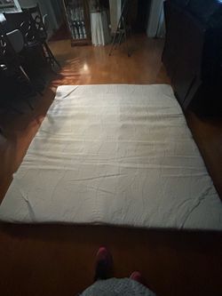 King size memory foam mattress topper