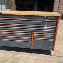 Snap On 68” Epiq Storm Gray 