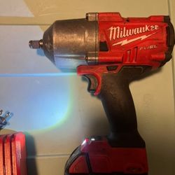Milwaukee Impact Wrench 