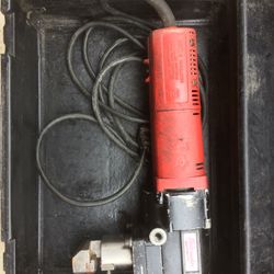 Milwaukee 10 gauge Nibbler