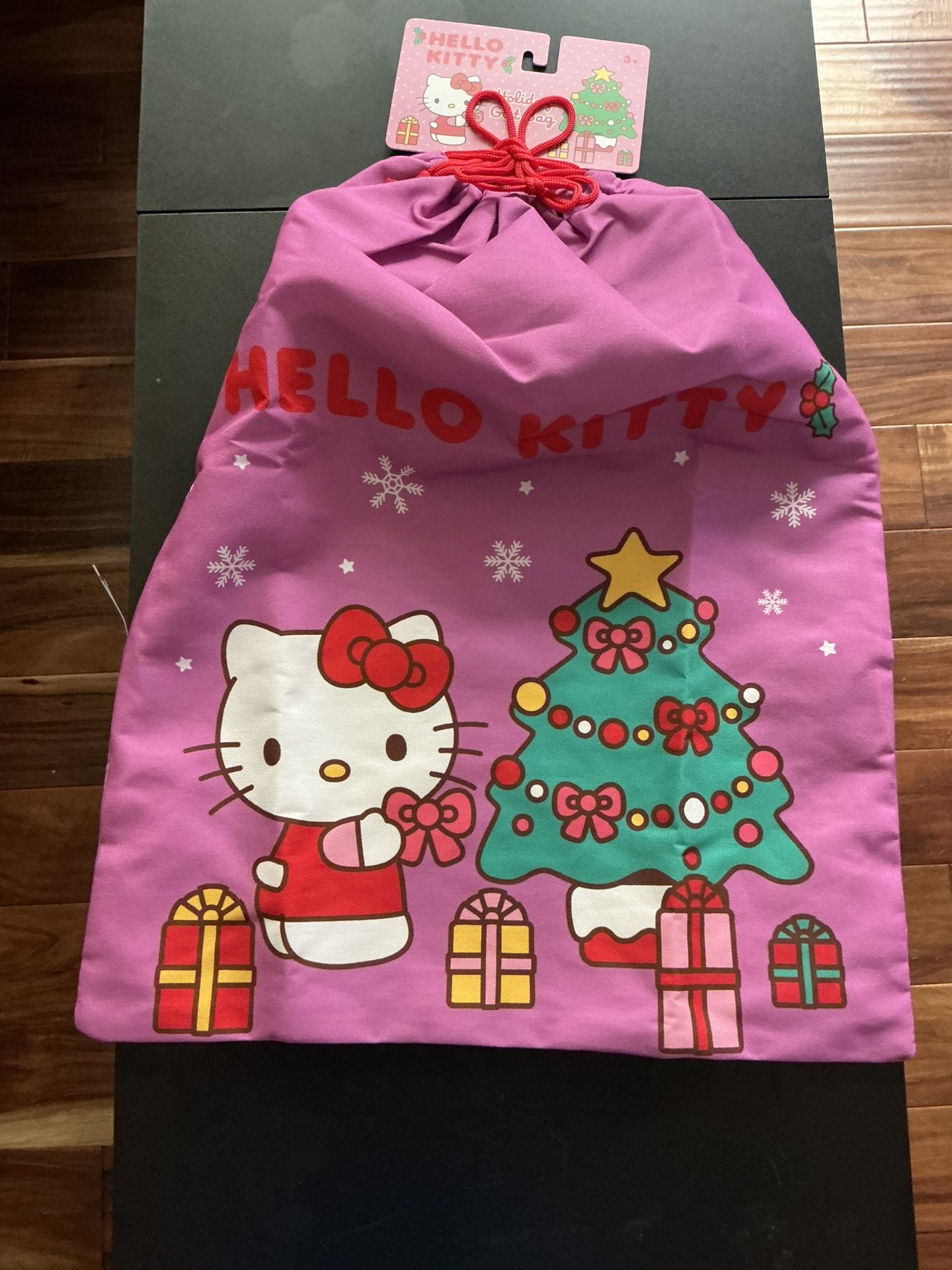 Hello Kitty Holiday Gift Bag