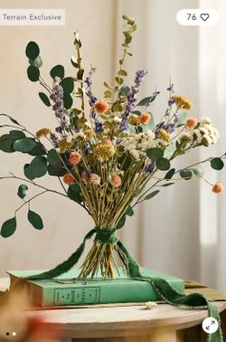 Terrain Dried Natural Meadow Bouquet